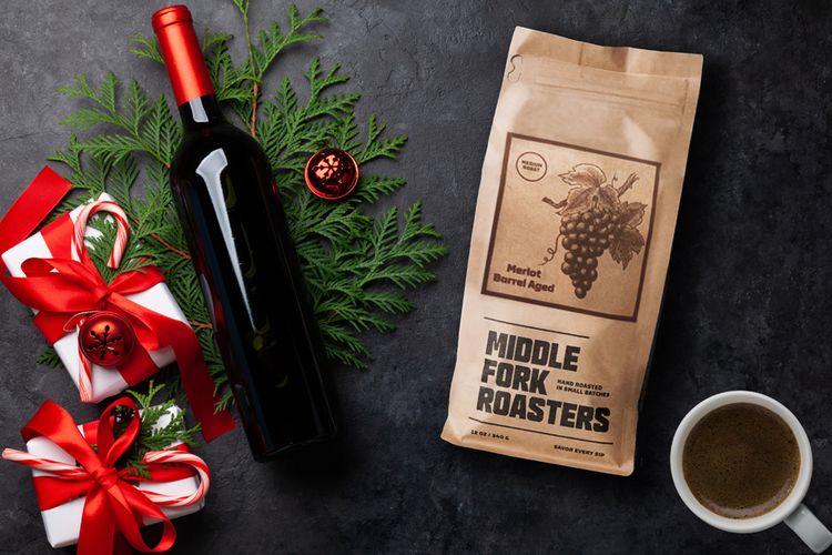 Merlot BarrelAged Guatemala by Middle Fork Roasters - main image
