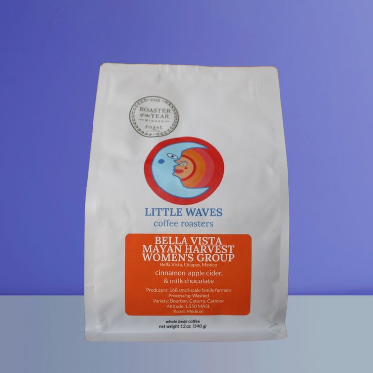 Mexico Bella Vista Mayan Harvest by Little Waves Coffee - main image