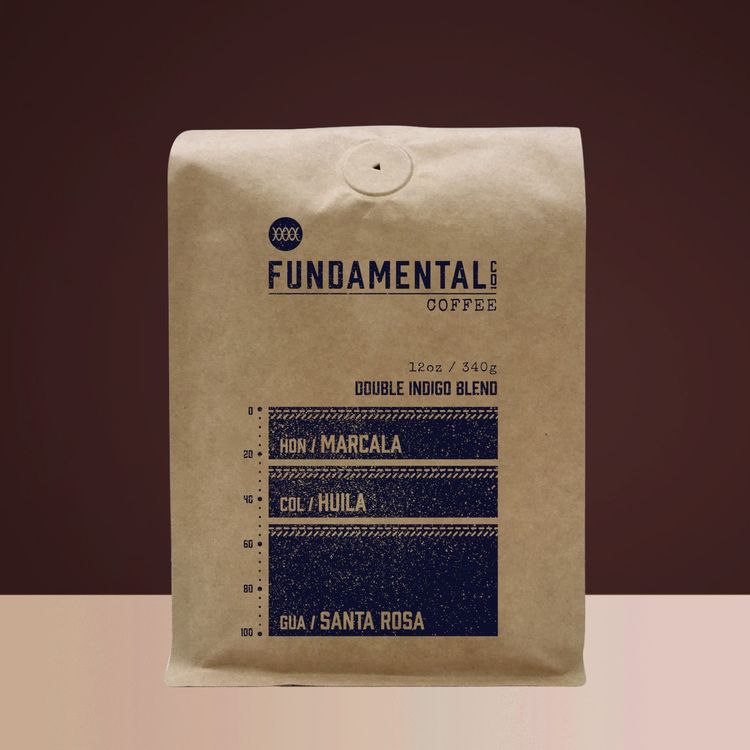 Double Indigo Blend by Fundamental Coffee Company - main image