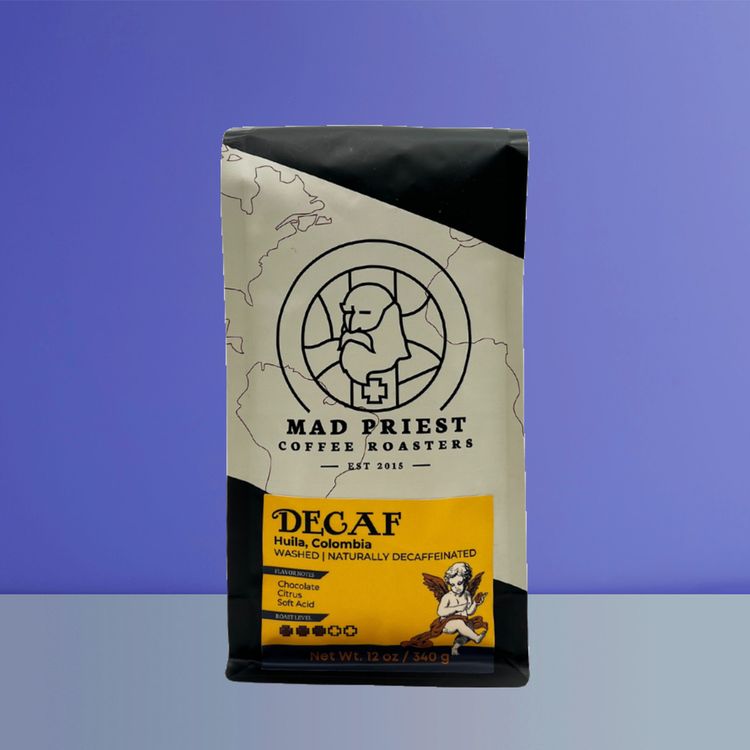 Blessed are the Meek Decaf by Mad Priest Coffee Roasters - main image