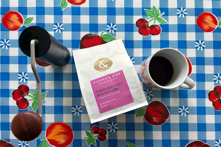 Ethiopia Black Honey Wush Wush Ginbo by Dapper  Wise - main image