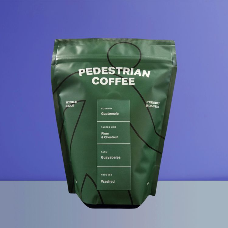 Guatemala Guayabales by Pedestrian Coffee - main image