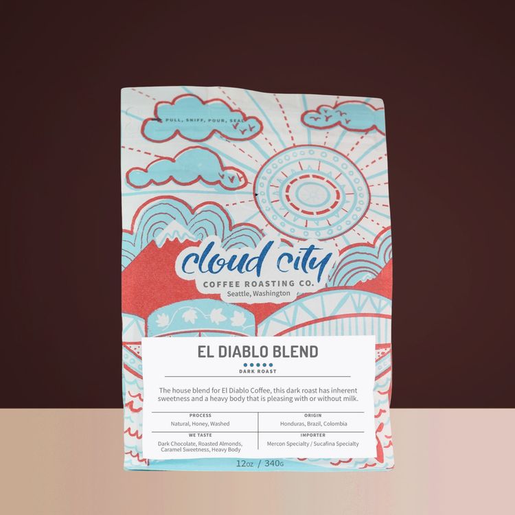 El Diablo Blend by Cloud City Coffee - main image