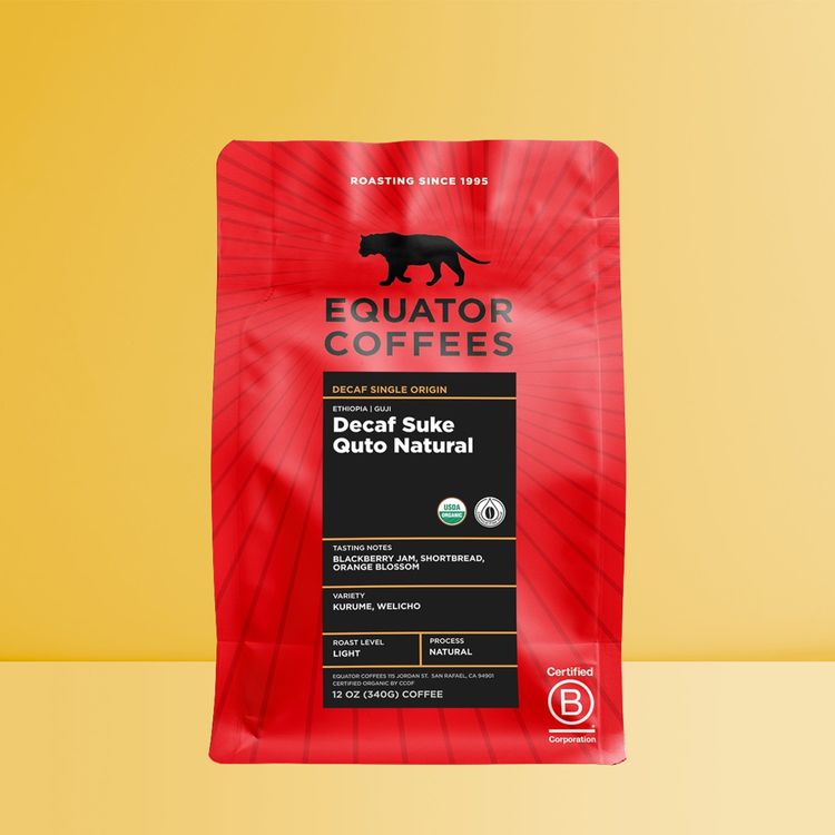 Decaf Ethiopia Suke Quto Natural by Equator Coffees - main image