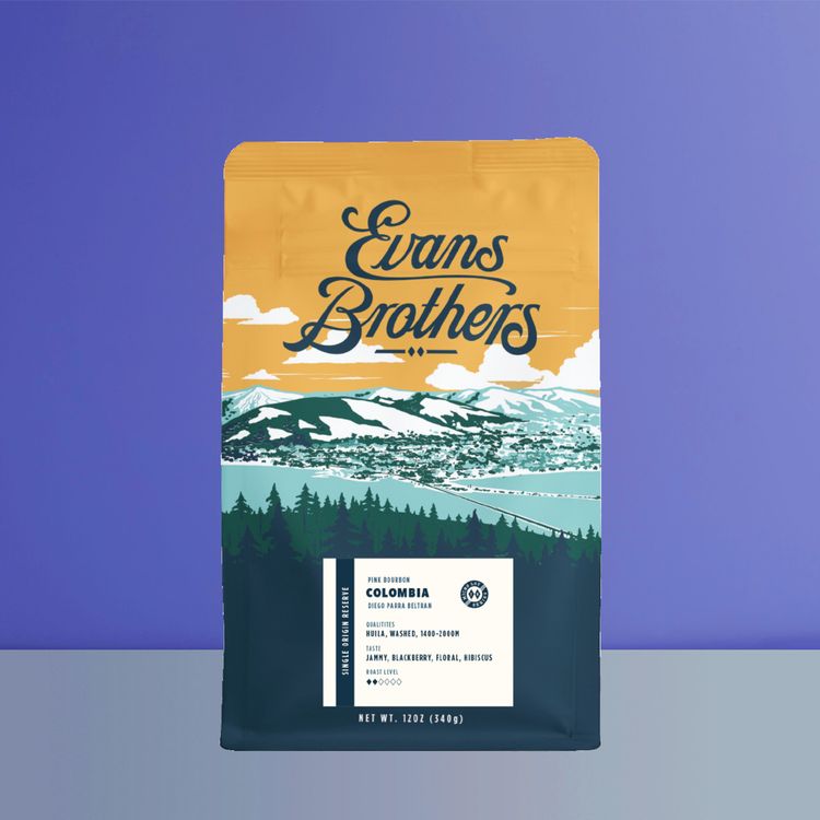Colombia Diego Beltran Pink Bourbon by Evans Brothers Coffee - main image