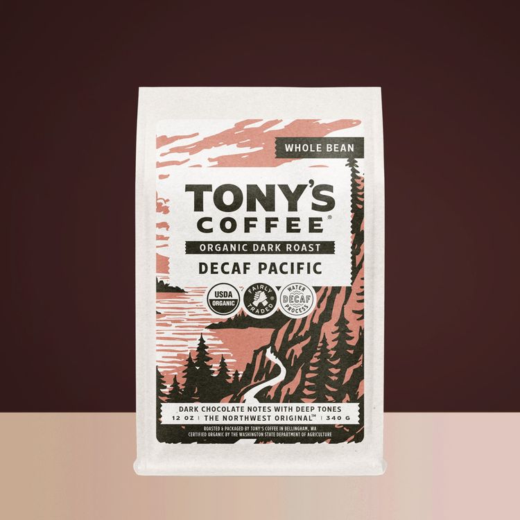 Decaf Pacific by Tonys Coffee - main image