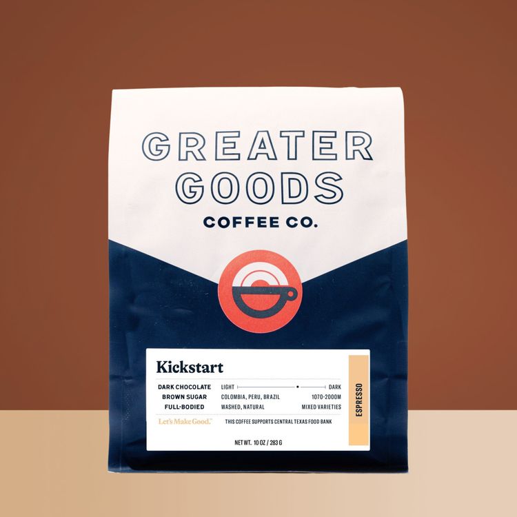 Kickstart  Espresso Blend by Greater Goods Coffee Co - main image