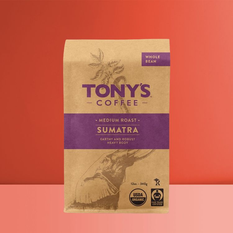 Organic Sumatra by Tonys Coffee - main image