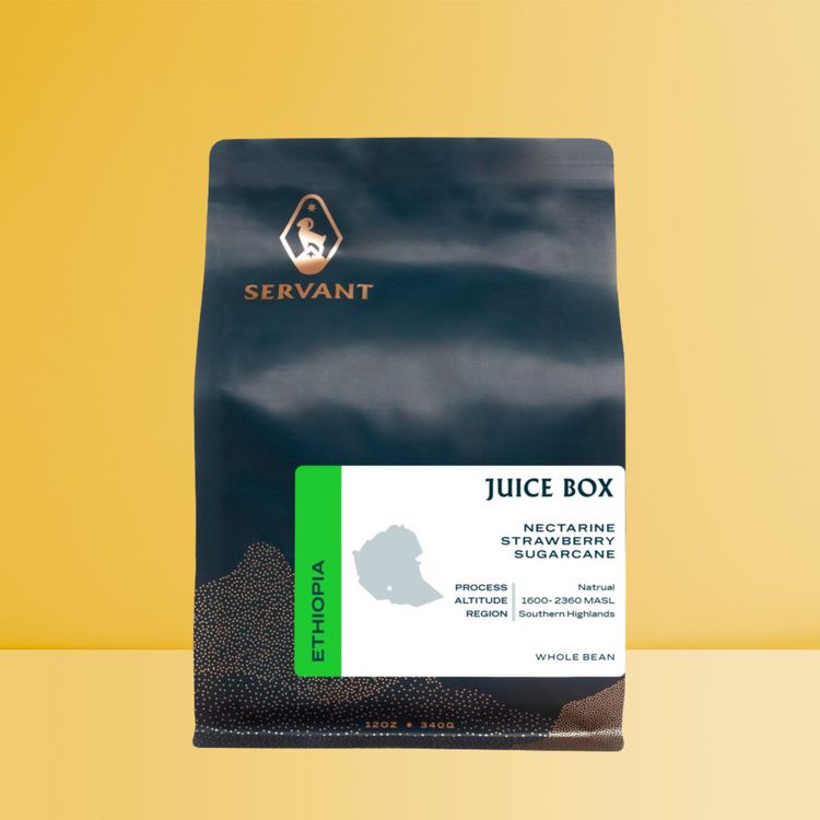 Juice Box by Servant Coffee - main image
