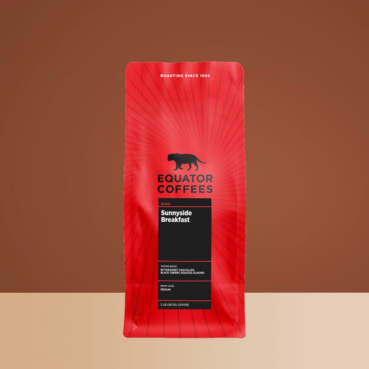 Sunnyside Breakfast Blend by Equator Coffees - main image