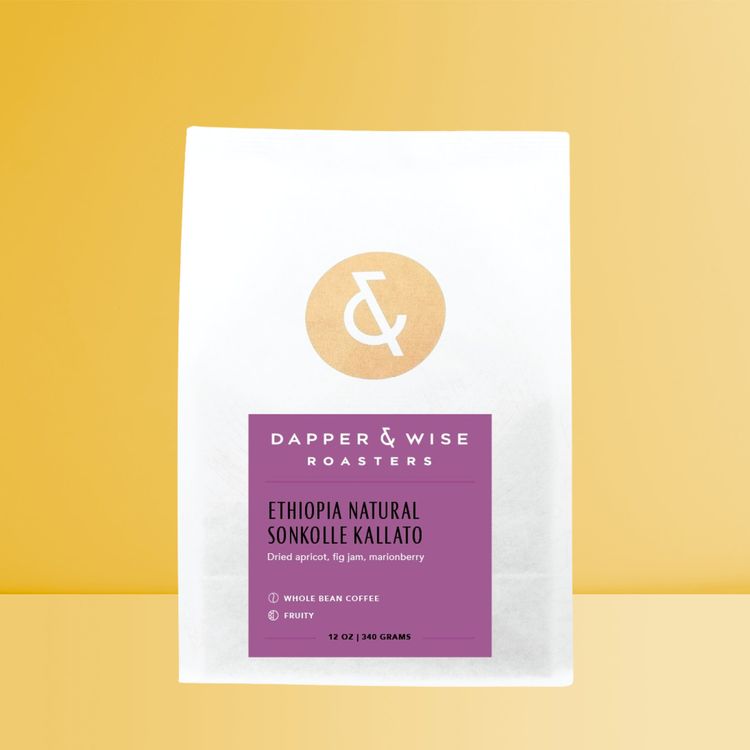 Ethiopia Natural Sonkolle Kallato by Dapper  Wise - main image