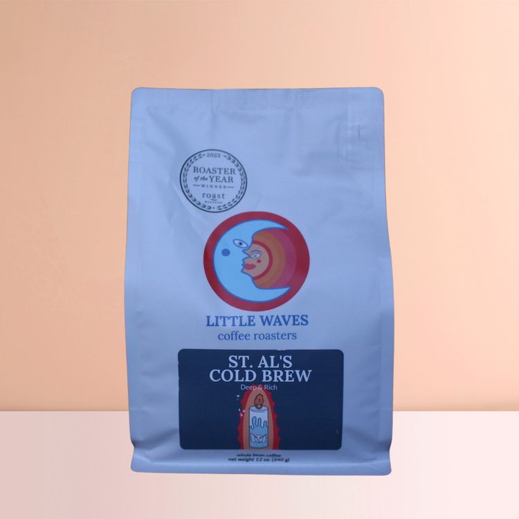St Als Cold Brew Blend by Little Waves Coffee - main image
