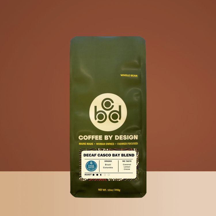 Decaf Casco Bay Blend by Coffee By Design - main image