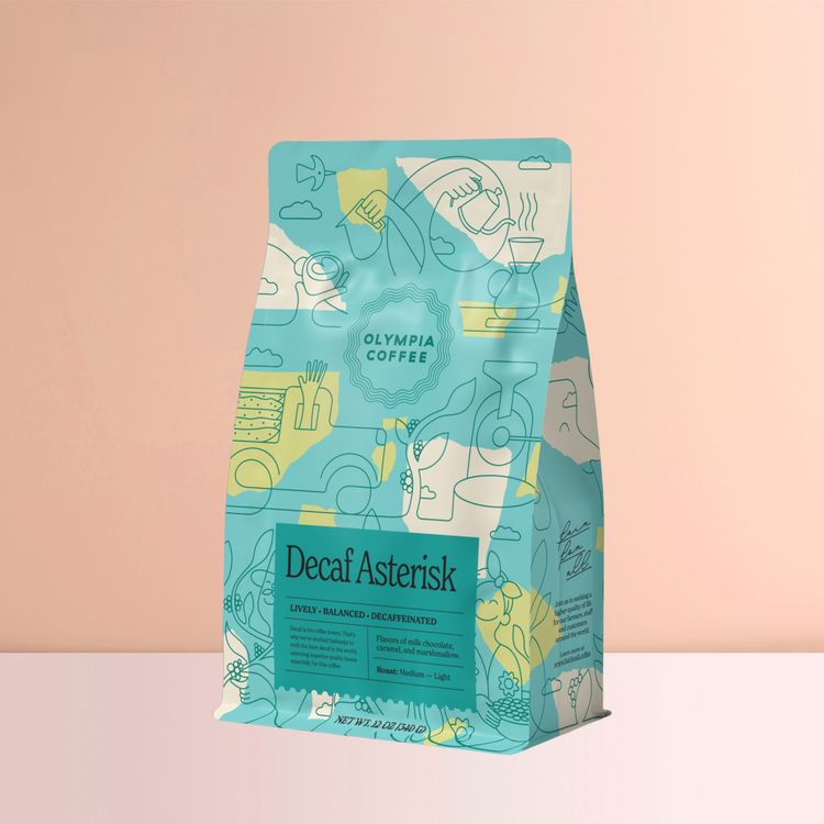 Decaf Asterisk by Olympia Coffee - main image