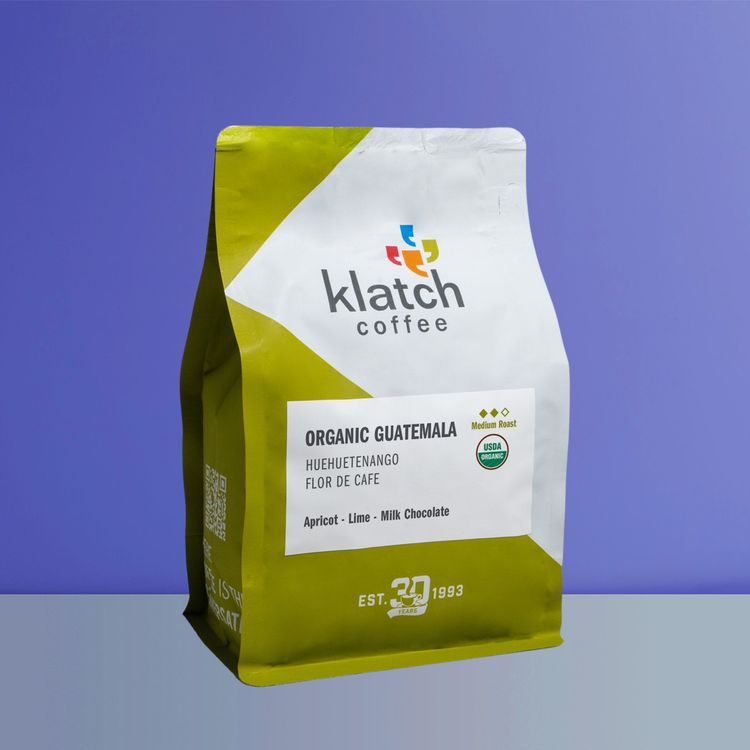 Organic Guatemala Huehuetenango Flor De Cafe by Klatch Coffee - main image