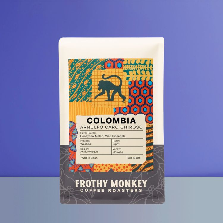 Colombia Arnulfo Caro Chiroso by Frothy Monkey Coffee Roasters - main image