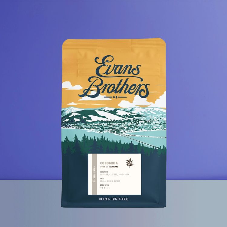 Decaf Colombia by Evans Brothers Coffee - main image