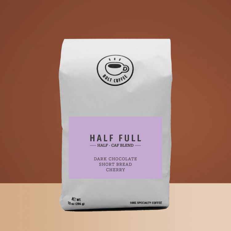 Half Full  Half Caf Blend by Bolt Coffee Co - main image