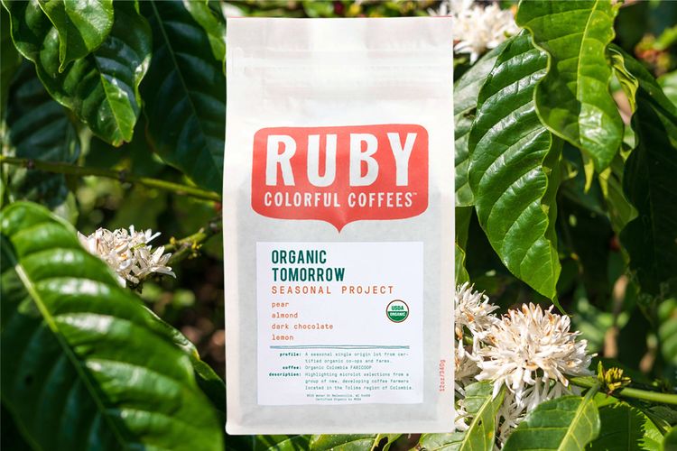 Organic Tomorrow Seasonal Project by Ruby Coffee Roasters - main image