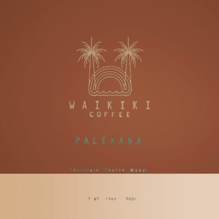 Palekana Blend by Waikiki Coffee - main image