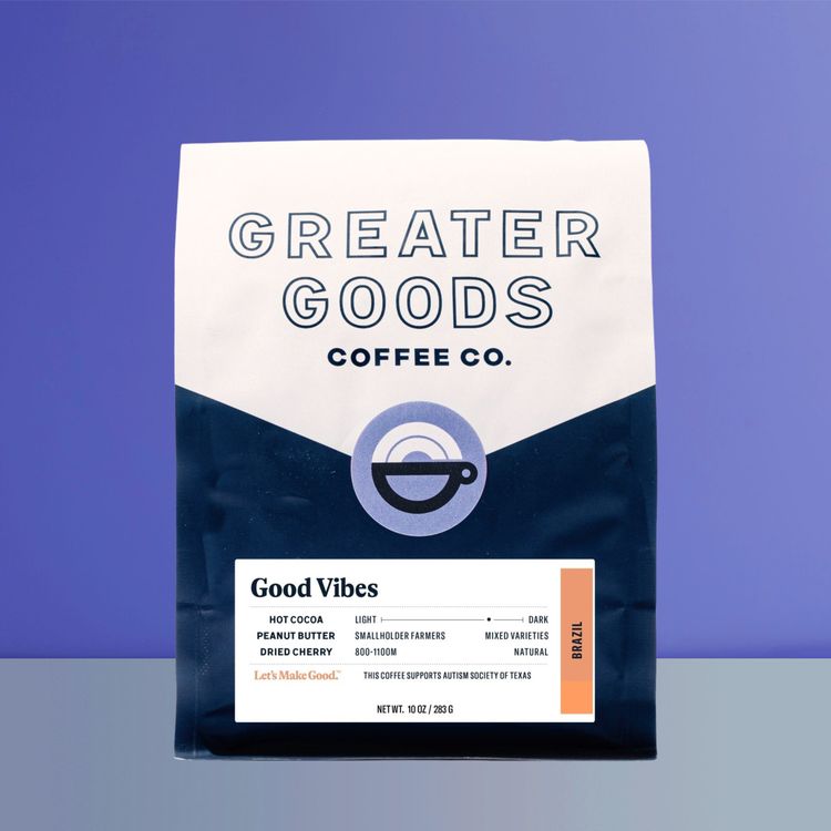 Good Vibes  Brazil by Greater Goods Coffee Co - main image