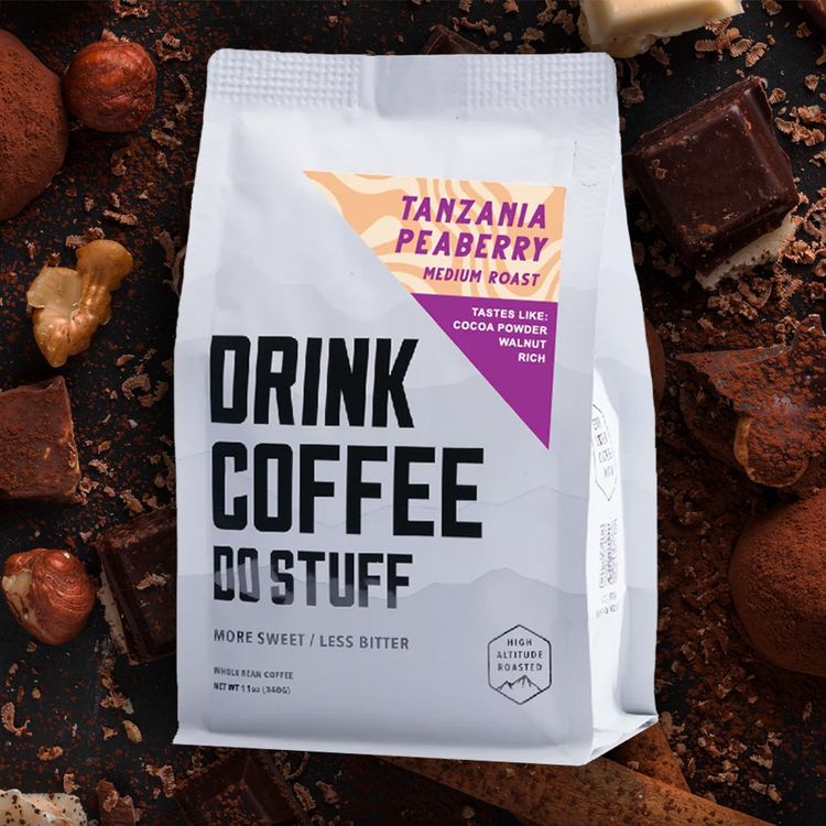 Tanzania Songwe Peaberry by Drink Coffee Do Stuff - main image