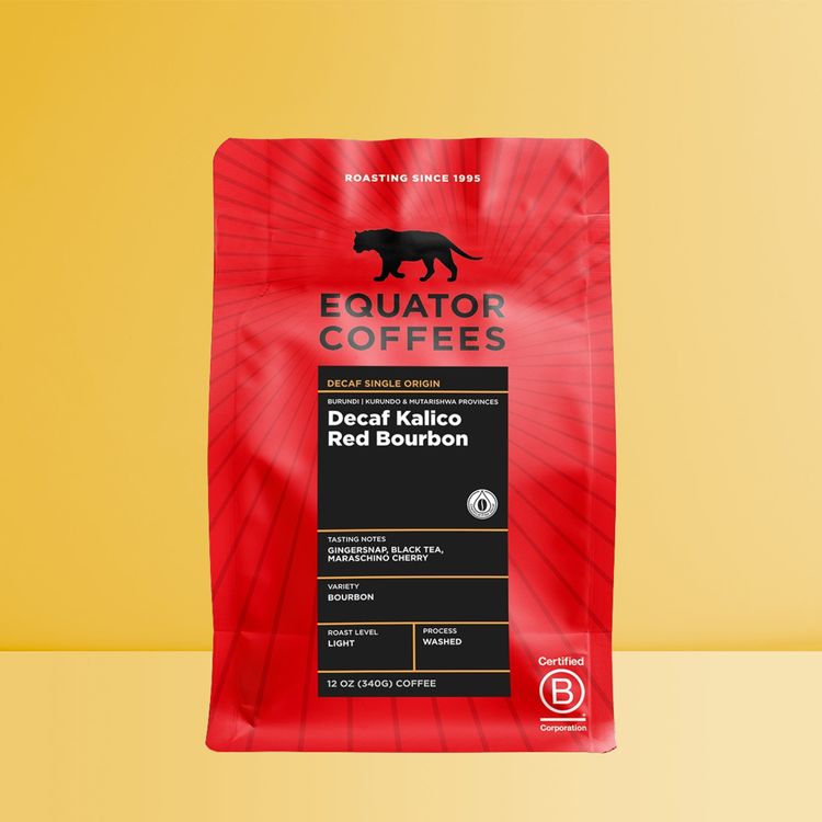 Decaf Burundi Kalico Red Bourbon by Equator Coffees - main image
