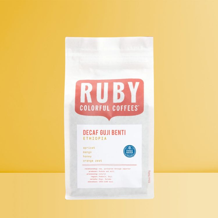 Decaf Ethiopia Guji Benti Natural by Ruby Coffee Roasters - main image