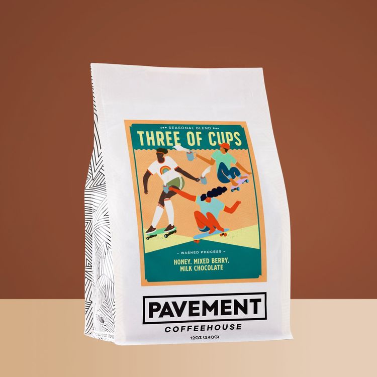 Three of Cups Blend by Pavement Coffeehouse - main image