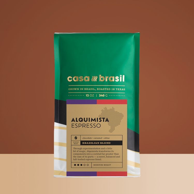 Alquimista Espresso Blend by Casa Brasil Coffees - main image