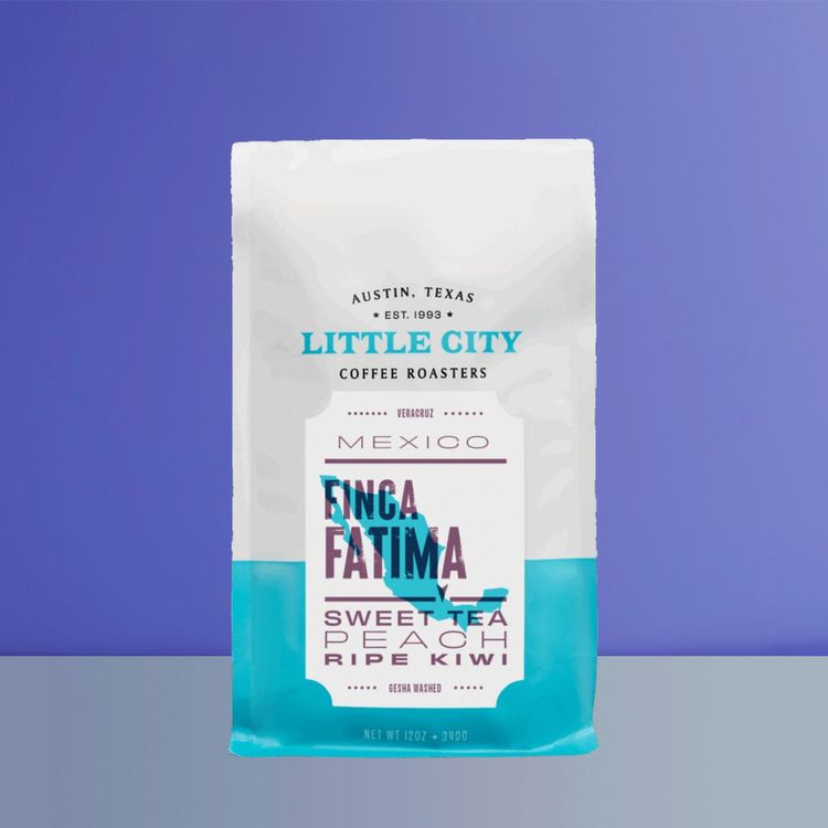 Mexico Finca Fatima Gesha by Little City Coffee Roasters - main image