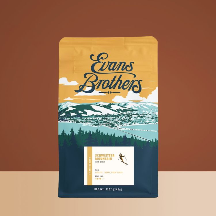 Schweitzer Mountain Blend by Evans Brothers Coffee - main image