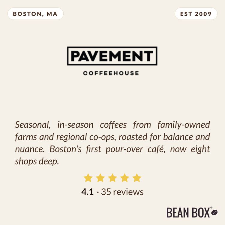 Summer Camp Seasonal Blend by Pavement Coffeehouse - main image