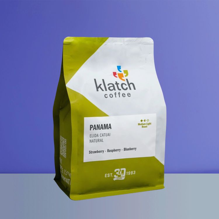 Panama Elida Catuai Natural by Klatch Coffee - main image