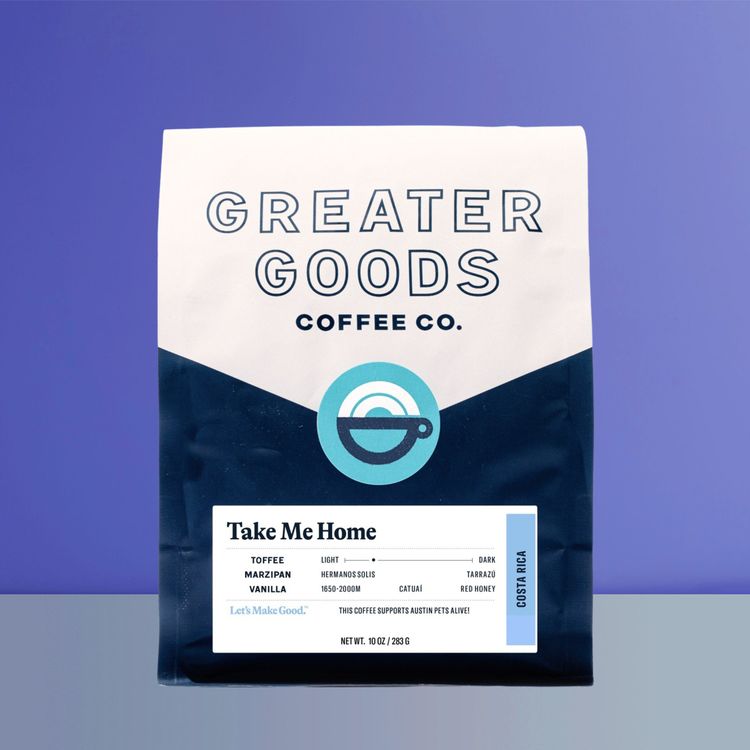 Take Me Home  Costa Rica by Greater Goods Coffee Co - main image
