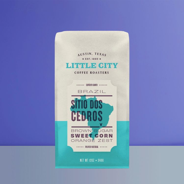 Brazil Stio Dos Cedros by Little City Coffee Roasters - main image