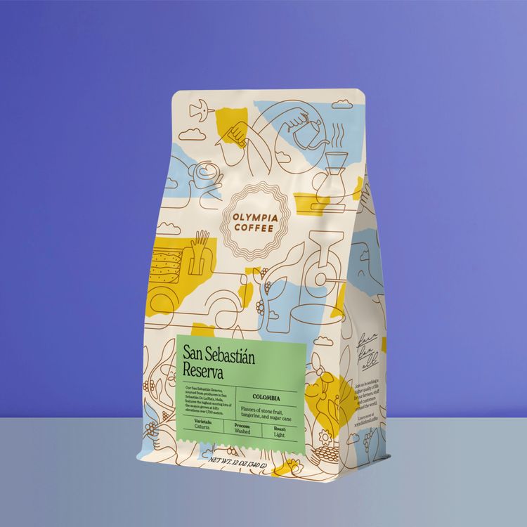 Colombia San Sebastin Reserva by Olympia Coffee - main image
