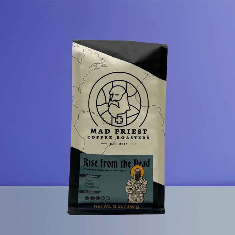 Rise from the Dead by Mad Priest Coffee Roasters - main image