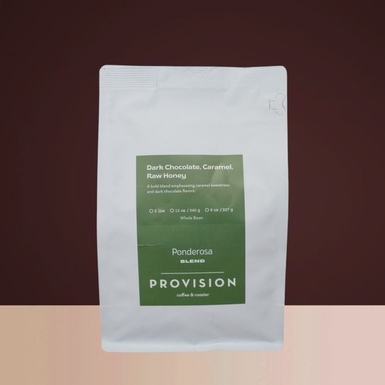 Ponderosa Blend by Provision Coffee - main image