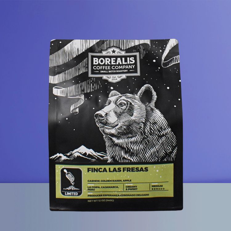 Peru Finca Las Fresas by Borealis Coffee Company - main image