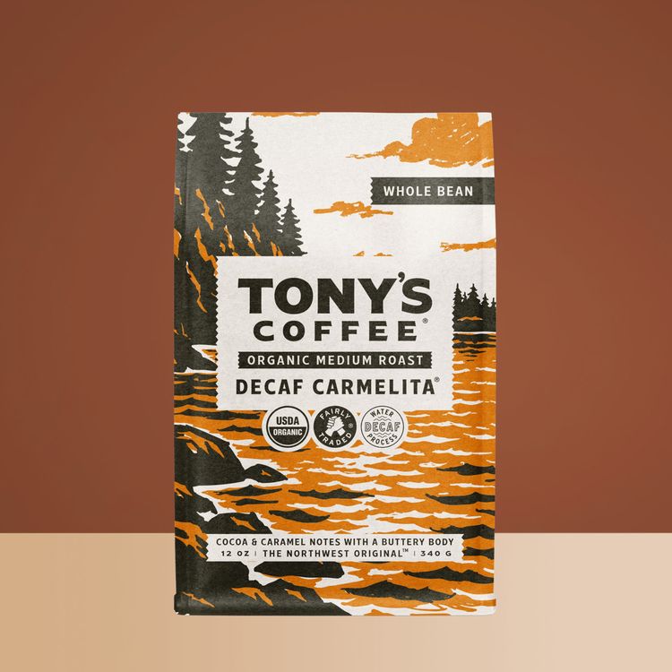 Decaf Carmelita by Tonys Coffee - main image