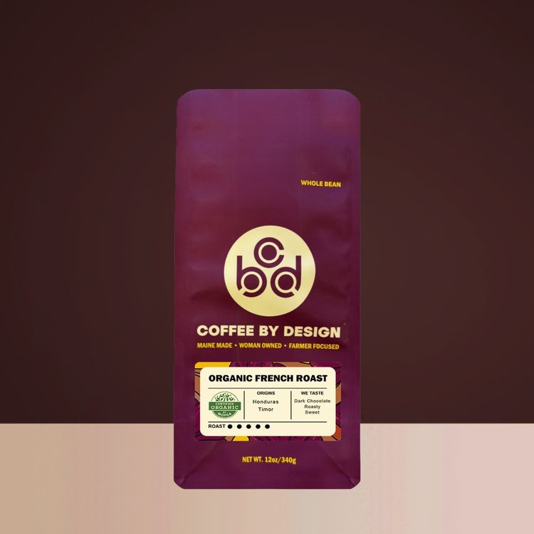Organic French Roast by Coffee By Design - main image