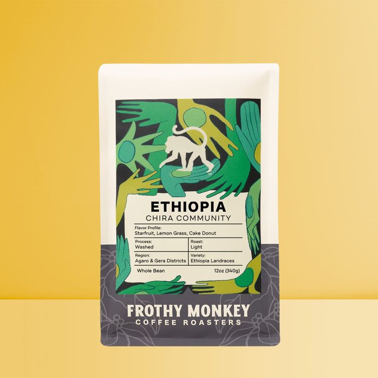 Ethiopia Chira Community by Frothy Monkey Coffee Roasters - main image