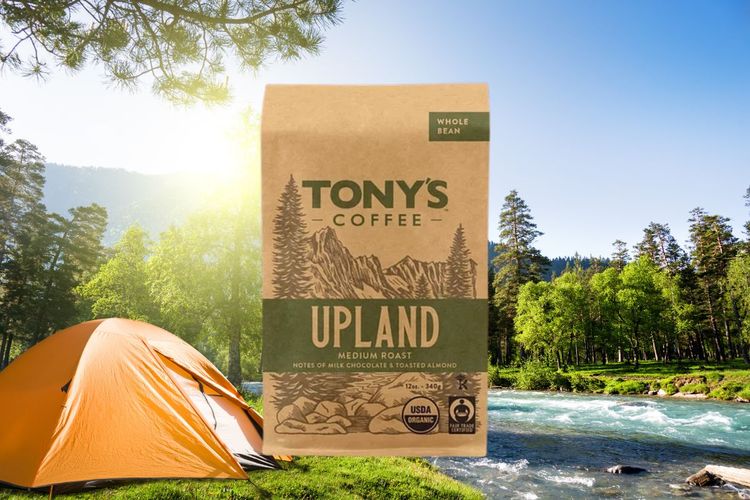 Upland Blend by Tonys Coffee - main image