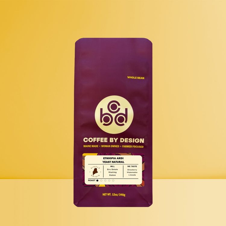 Ethiopia Ardi Yeast Natural by Coffee By Design - main image