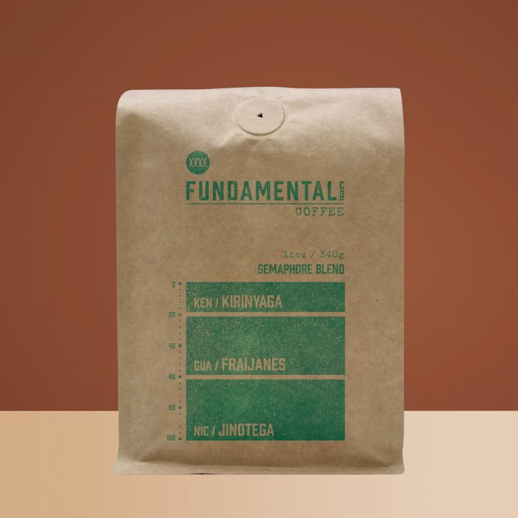 Semaphore Blend by Fundamental Coffee Company - main image