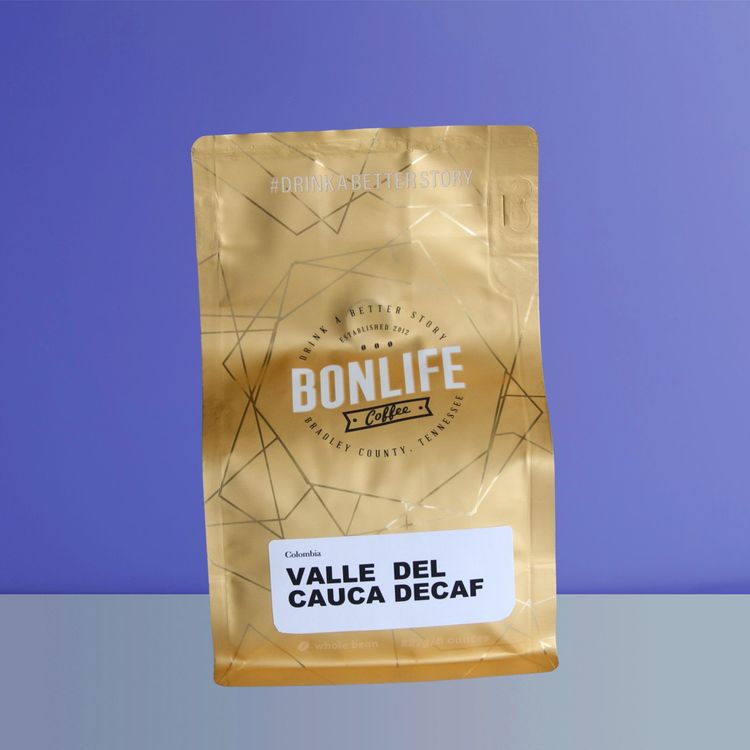 Decaf  Valle del Cauca Colombia by Bonlife Coffee - main image