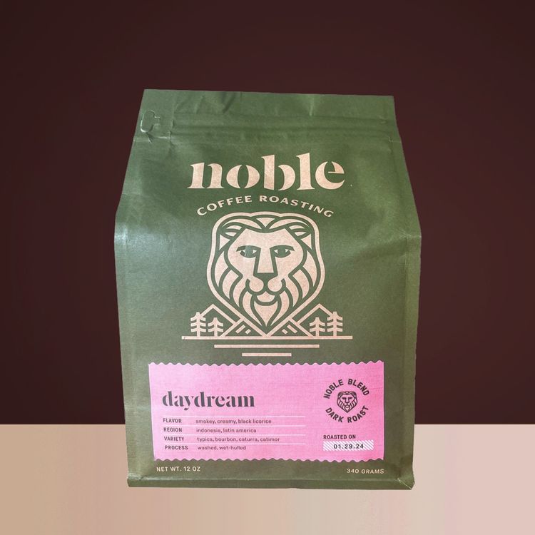 Daydream Darkly Roasted Blend by Noble Coffee Roasting - main image