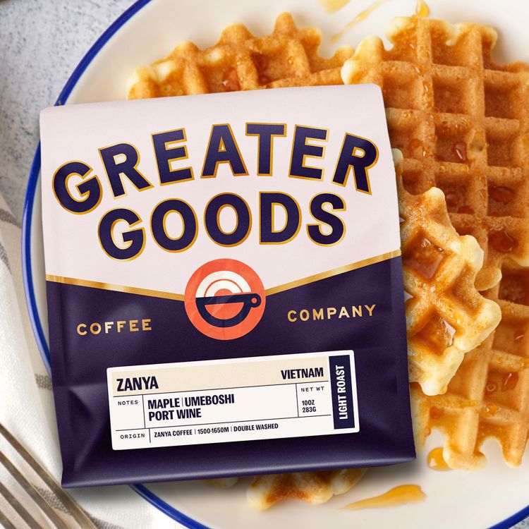 Vietnam Zanya by Greater Goods Coffee Co - main image