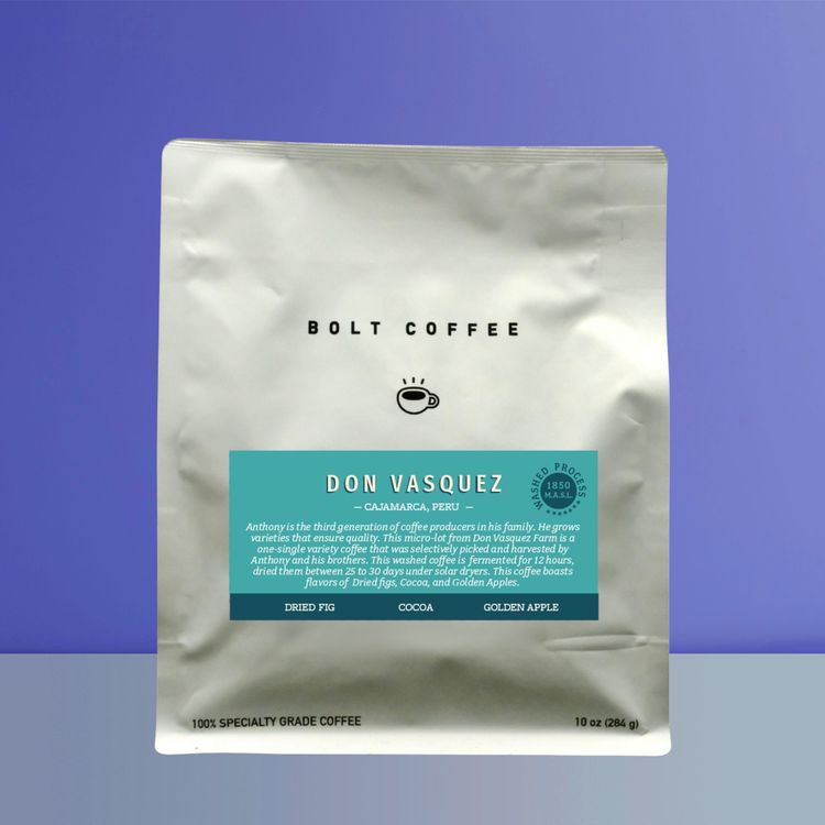Peru  Don Vazquez by Bolt Coffee Co - main image